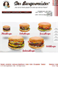 Mobile Screenshot of der-burgermeister.com